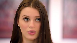 Два бизнесмена пригласили горячую шмару Lana Rhoades и отодрали её во все щели